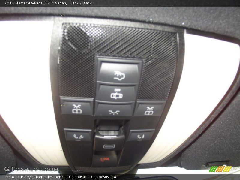Black / Black 2011 Mercedes-Benz E 350 Sedan