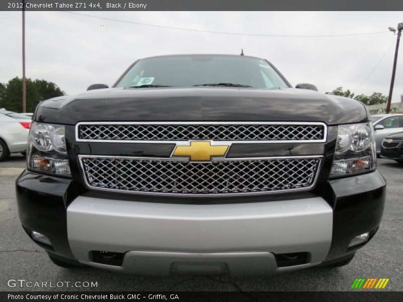 Black / Ebony 2012 Chevrolet Tahoe Z71 4x4