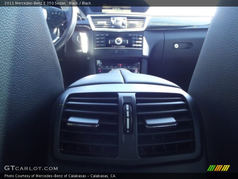 Black / Black 2011 Mercedes-Benz E 350 Sedan