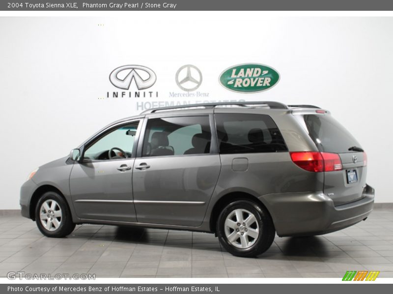 Phantom Gray Pearl / Stone Gray 2004 Toyota Sienna XLE