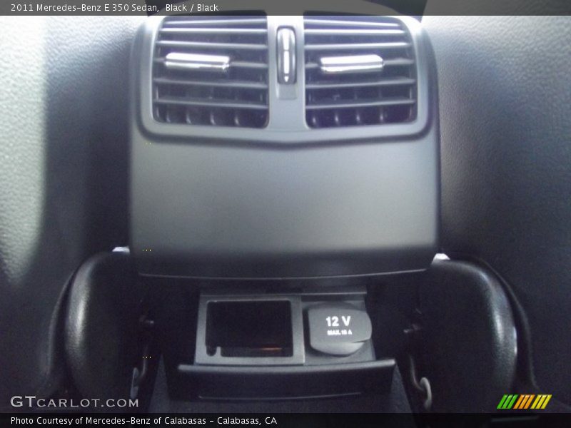 Black / Black 2011 Mercedes-Benz E 350 Sedan