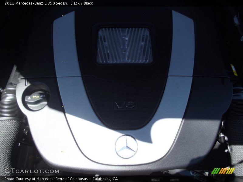 Black / Black 2011 Mercedes-Benz E 350 Sedan
