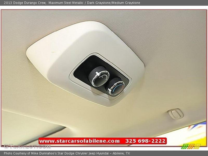 Maximum Steel Metallic / Dark Graystone/Medium Graystone 2013 Dodge Durango Crew