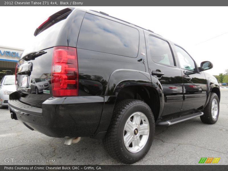 Black / Ebony 2012 Chevrolet Tahoe Z71 4x4