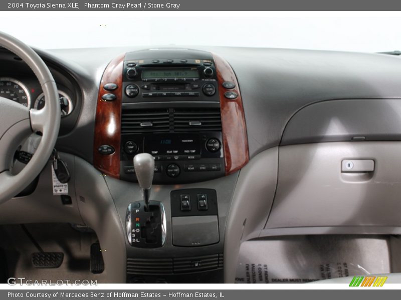 Phantom Gray Pearl / Stone Gray 2004 Toyota Sienna XLE