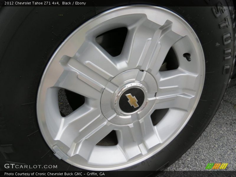 Black / Ebony 2012 Chevrolet Tahoe Z71 4x4