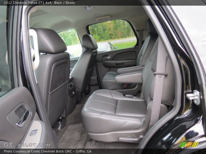 Black / Ebony 2012 Chevrolet Tahoe Z71 4x4