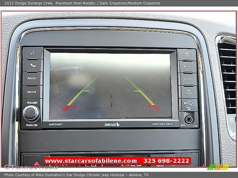 Maximum Steel Metallic / Dark Graystone/Medium Graystone 2013 Dodge Durango Crew