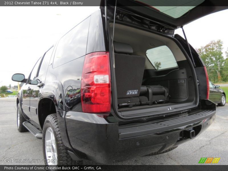 Black / Ebony 2012 Chevrolet Tahoe Z71 4x4