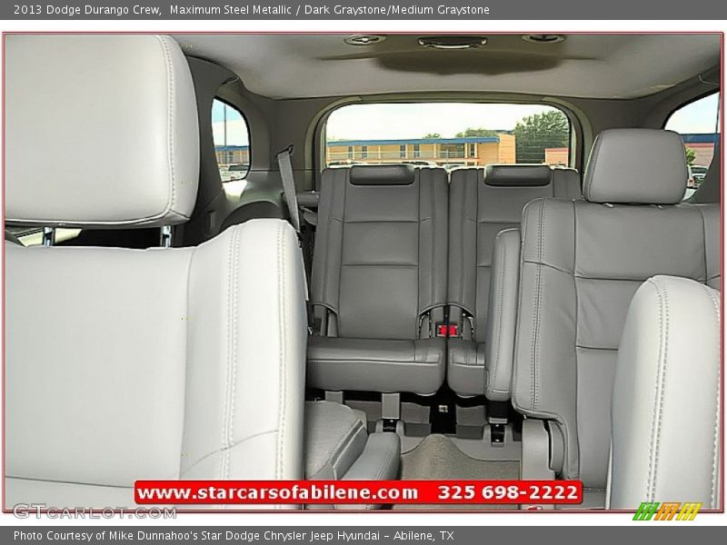 Maximum Steel Metallic / Dark Graystone/Medium Graystone 2013 Dodge Durango Crew