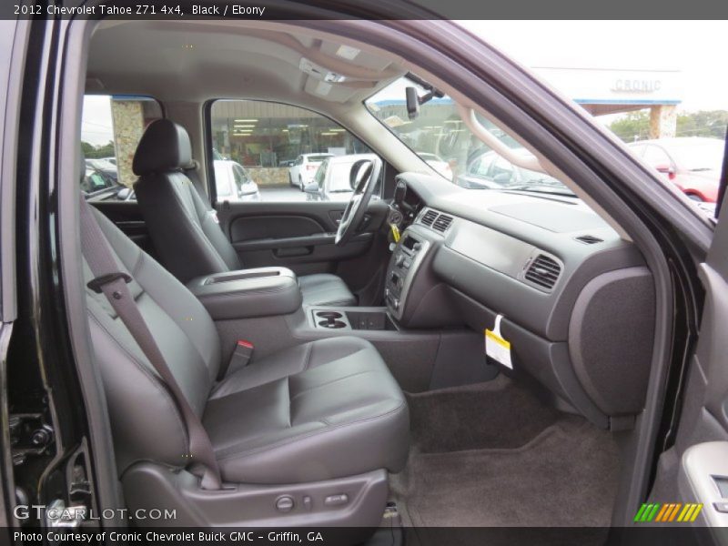Black / Ebony 2012 Chevrolet Tahoe Z71 4x4