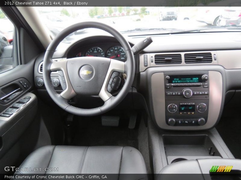 Black / Ebony 2012 Chevrolet Tahoe Z71 4x4