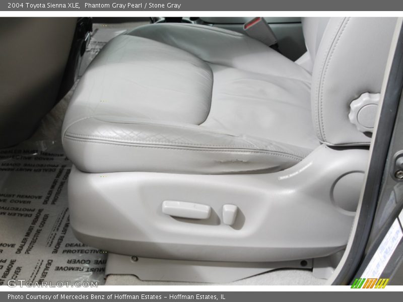 Phantom Gray Pearl / Stone Gray 2004 Toyota Sienna XLE