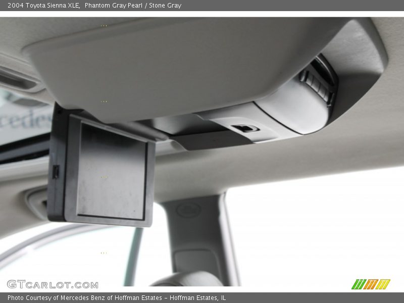 Phantom Gray Pearl / Stone Gray 2004 Toyota Sienna XLE