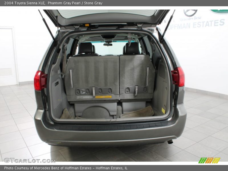 Phantom Gray Pearl / Stone Gray 2004 Toyota Sienna XLE
