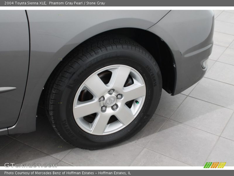 Phantom Gray Pearl / Stone Gray 2004 Toyota Sienna XLE