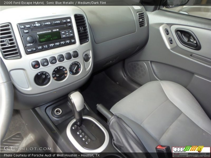 Sonic Blue Metallic / Medium/Dark Flint 2006 Ford Escape Hybrid