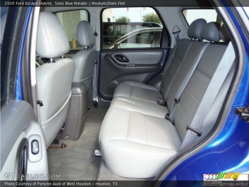 Sonic Blue Metallic / Medium/Dark Flint 2006 Ford Escape Hybrid