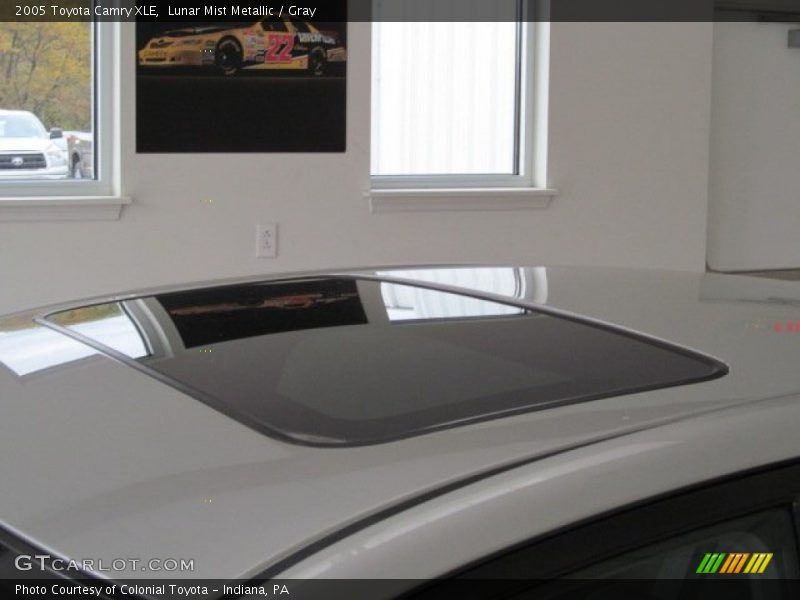 Lunar Mist Metallic / Gray 2005 Toyota Camry XLE