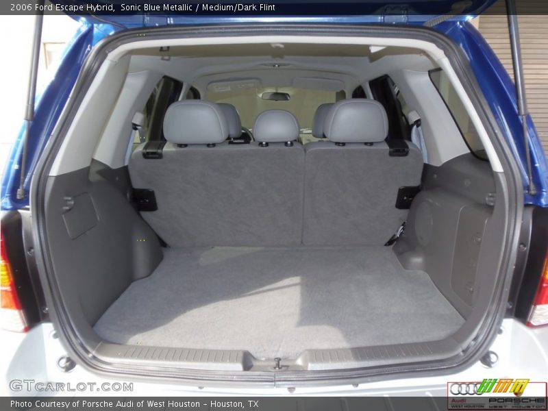 Sonic Blue Metallic / Medium/Dark Flint 2006 Ford Escape Hybrid