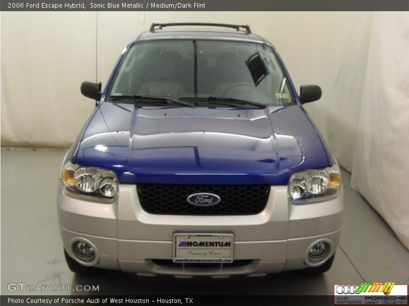 Sonic Blue Metallic / Medium/Dark Flint 2006 Ford Escape Hybrid