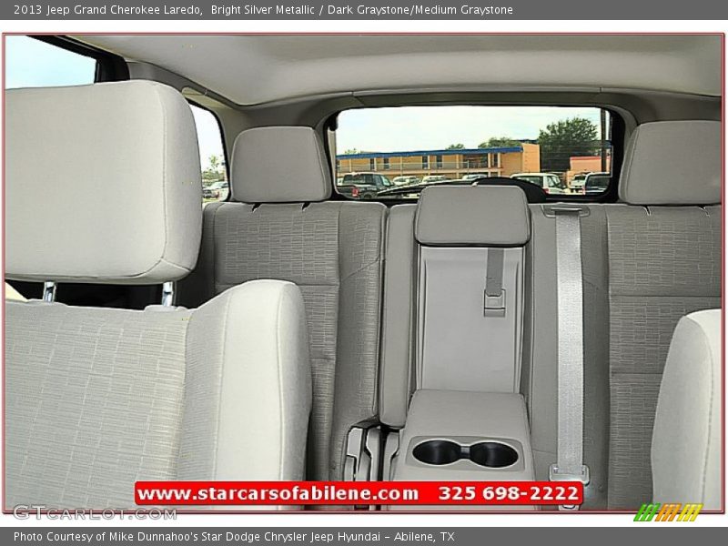 Bright Silver Metallic / Dark Graystone/Medium Graystone 2013 Jeep Grand Cherokee Laredo