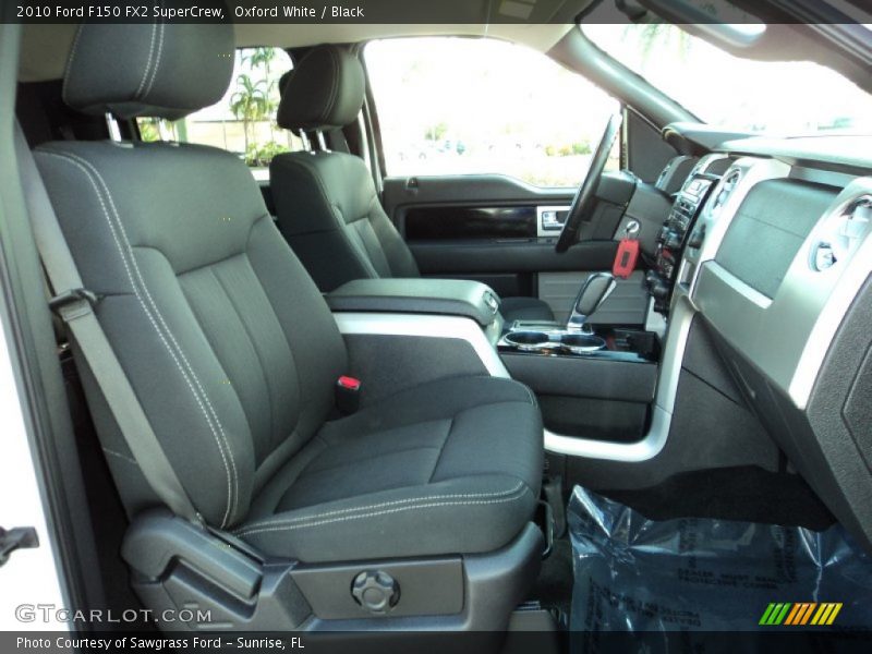Oxford White / Black 2010 Ford F150 FX2 SuperCrew