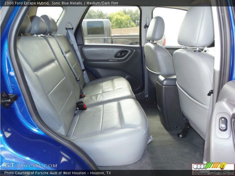 Sonic Blue Metallic / Medium/Dark Flint 2006 Ford Escape Hybrid