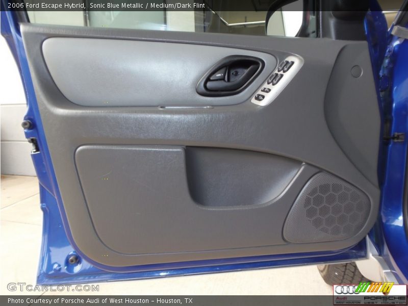 Sonic Blue Metallic / Medium/Dark Flint 2006 Ford Escape Hybrid