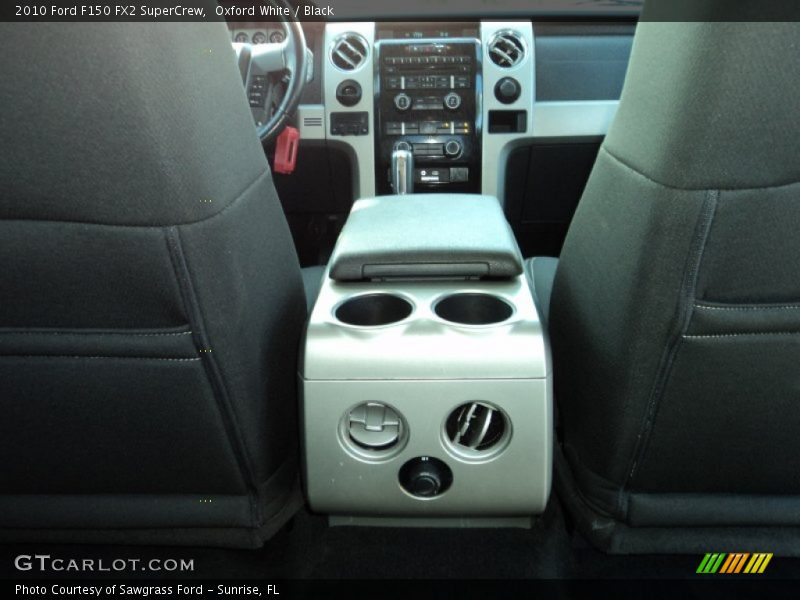 Oxford White / Black 2010 Ford F150 FX2 SuperCrew