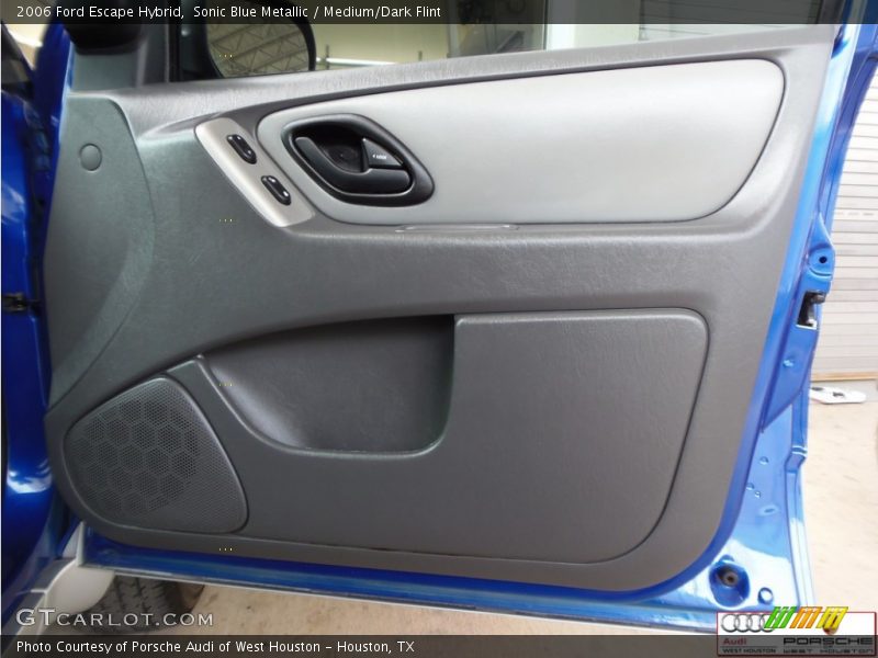 Sonic Blue Metallic / Medium/Dark Flint 2006 Ford Escape Hybrid