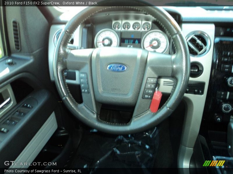 Oxford White / Black 2010 Ford F150 FX2 SuperCrew