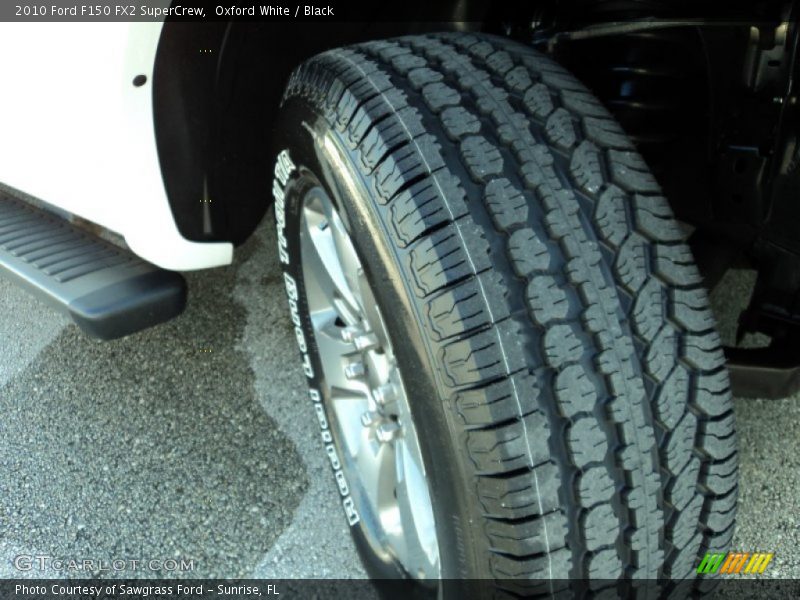 Oxford White / Black 2010 Ford F150 FX2 SuperCrew
