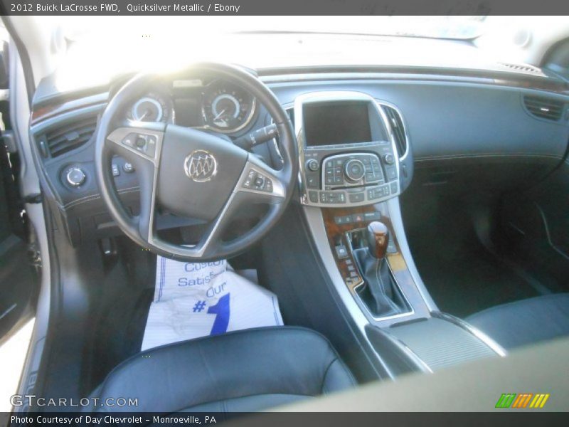 Quicksilver Metallic / Ebony 2012 Buick LaCrosse FWD
