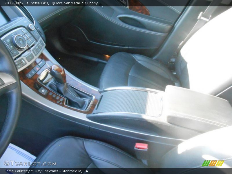 Quicksilver Metallic / Ebony 2012 Buick LaCrosse FWD