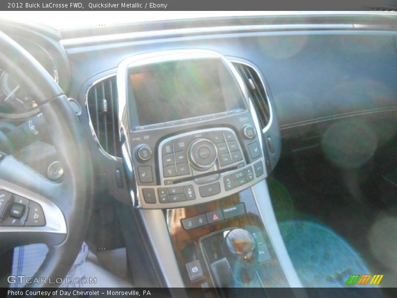 Quicksilver Metallic / Ebony 2012 Buick LaCrosse FWD