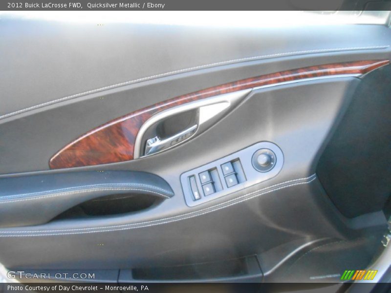 Quicksilver Metallic / Ebony 2012 Buick LaCrosse FWD