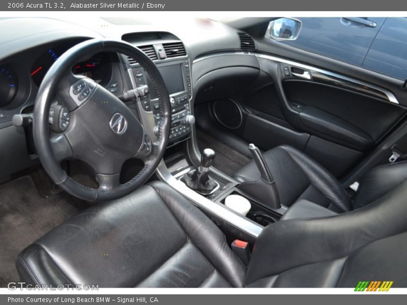 Ebony Interior - 2006 TL 3.2 