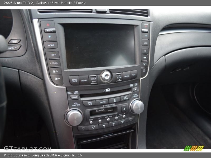 Controls of 2006 TL 3.2