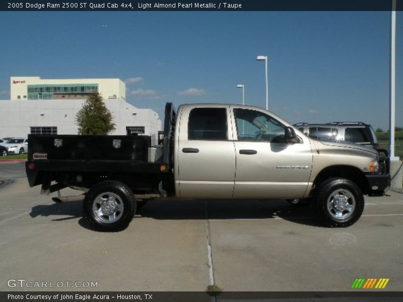  2005 Ram 2500 ST Quad Cab 4x4 Light Almond Pearl Metallic