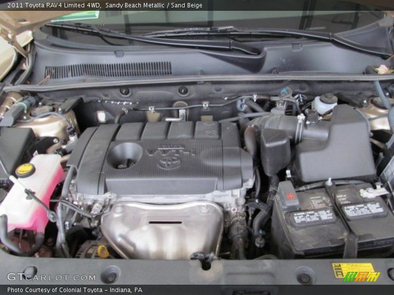 Sandy Beach Metallic / Sand Beige 2011 Toyota RAV4 Limited 4WD
