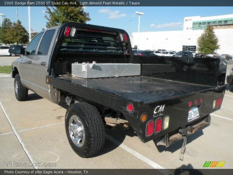 Light Almond Pearl Metallic / Taupe 2005 Dodge Ram 2500 ST Quad Cab 4x4