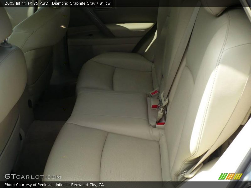 Diamond Graphite Gray / Willow 2005 Infiniti FX 35 AWD
