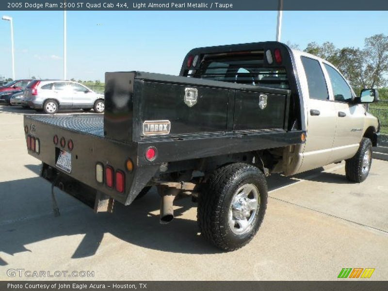 Light Almond Pearl Metallic / Taupe 2005 Dodge Ram 2500 ST Quad Cab 4x4