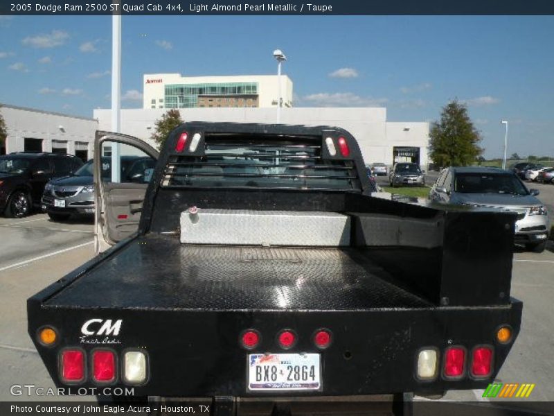 Light Almond Pearl Metallic / Taupe 2005 Dodge Ram 2500 ST Quad Cab 4x4