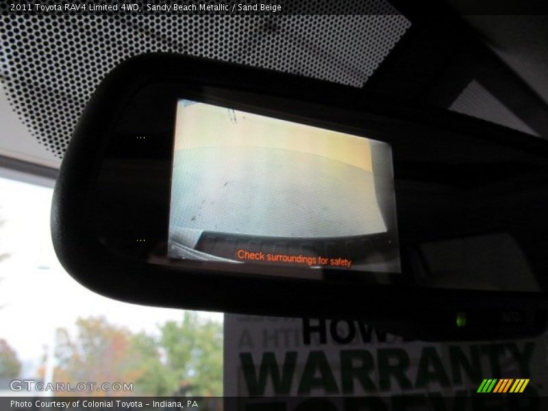 Sandy Beach Metallic / Sand Beige 2011 Toyota RAV4 Limited 4WD