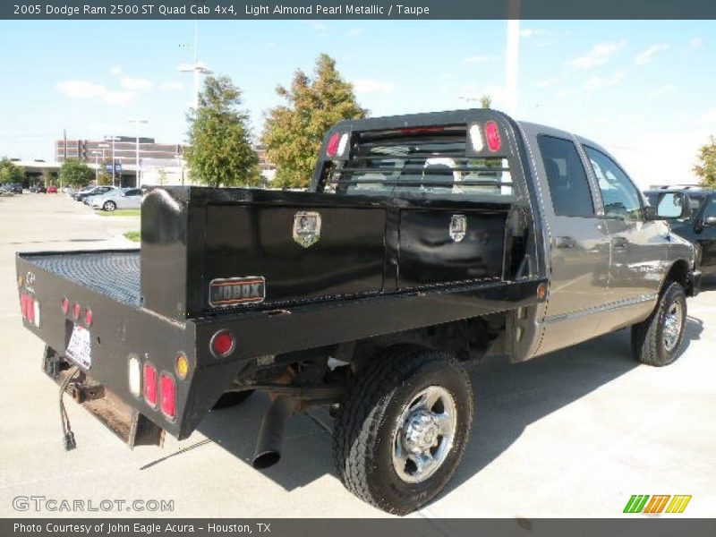 Light Almond Pearl Metallic / Taupe 2005 Dodge Ram 2500 ST Quad Cab 4x4