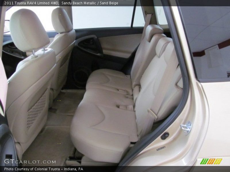Sandy Beach Metallic / Sand Beige 2011 Toyota RAV4 Limited 4WD