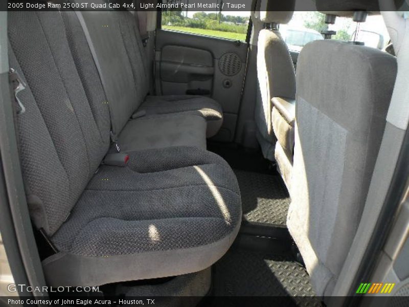 Light Almond Pearl Metallic / Taupe 2005 Dodge Ram 2500 ST Quad Cab 4x4