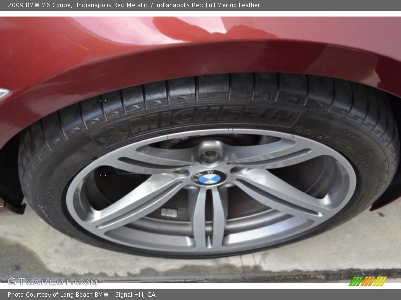  2009 M6 Coupe Wheel
